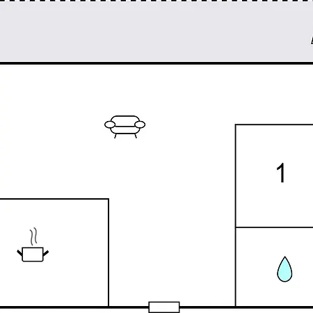 Gorgeous In With Kitchen 아파트